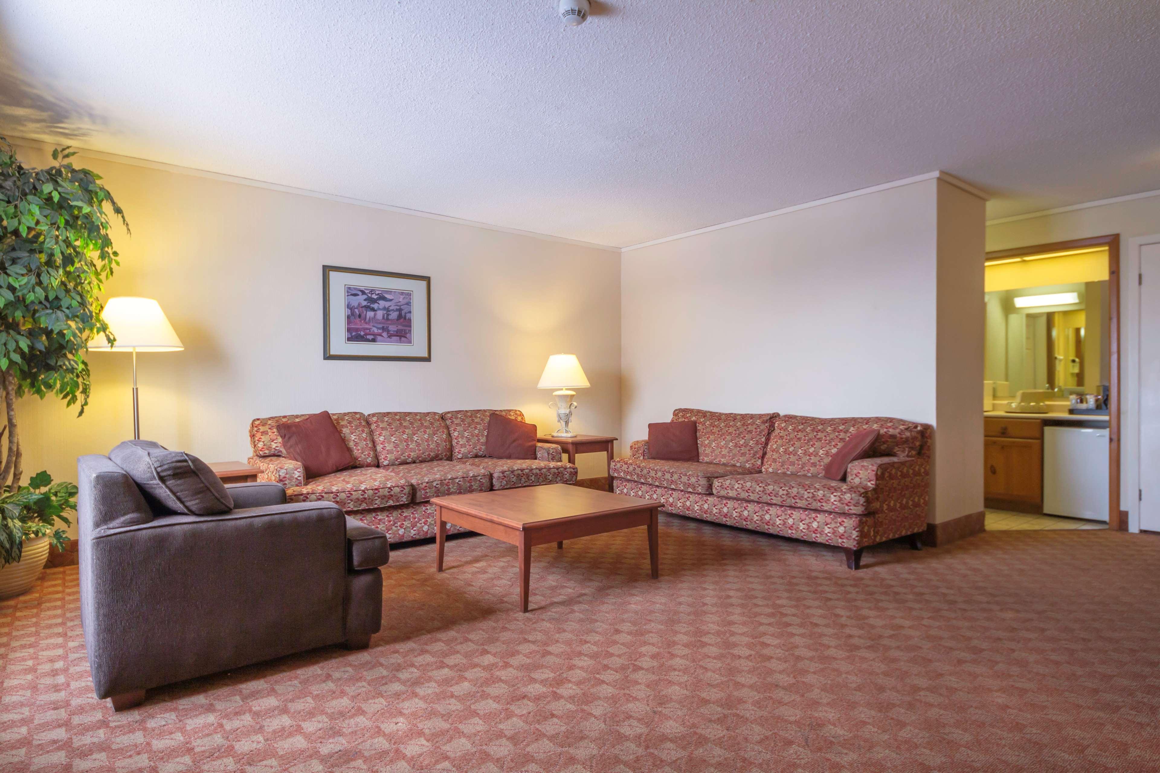 Best Western Williams Lake Exterior foto