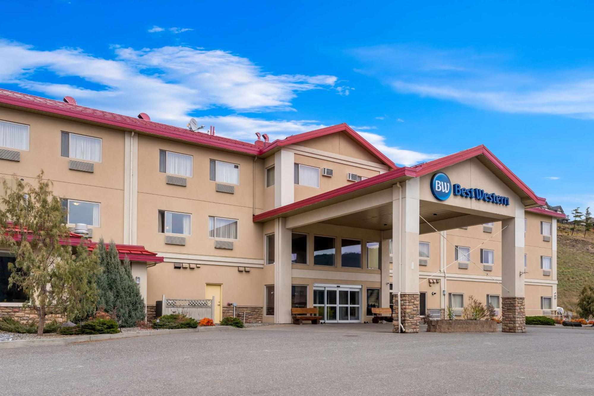Best Western Williams Lake Exterior foto
